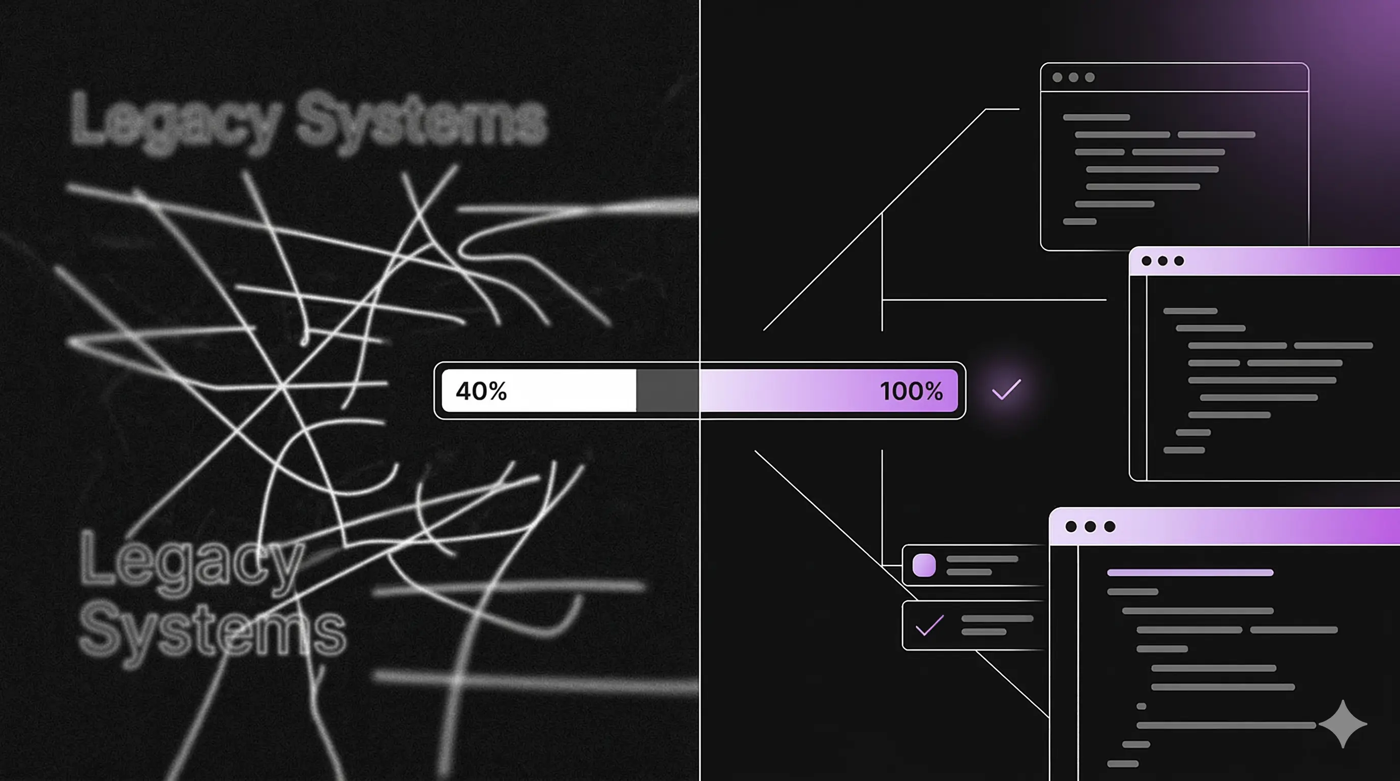 Next.js mimarisi ve geleneksel yapı karşılaştırması